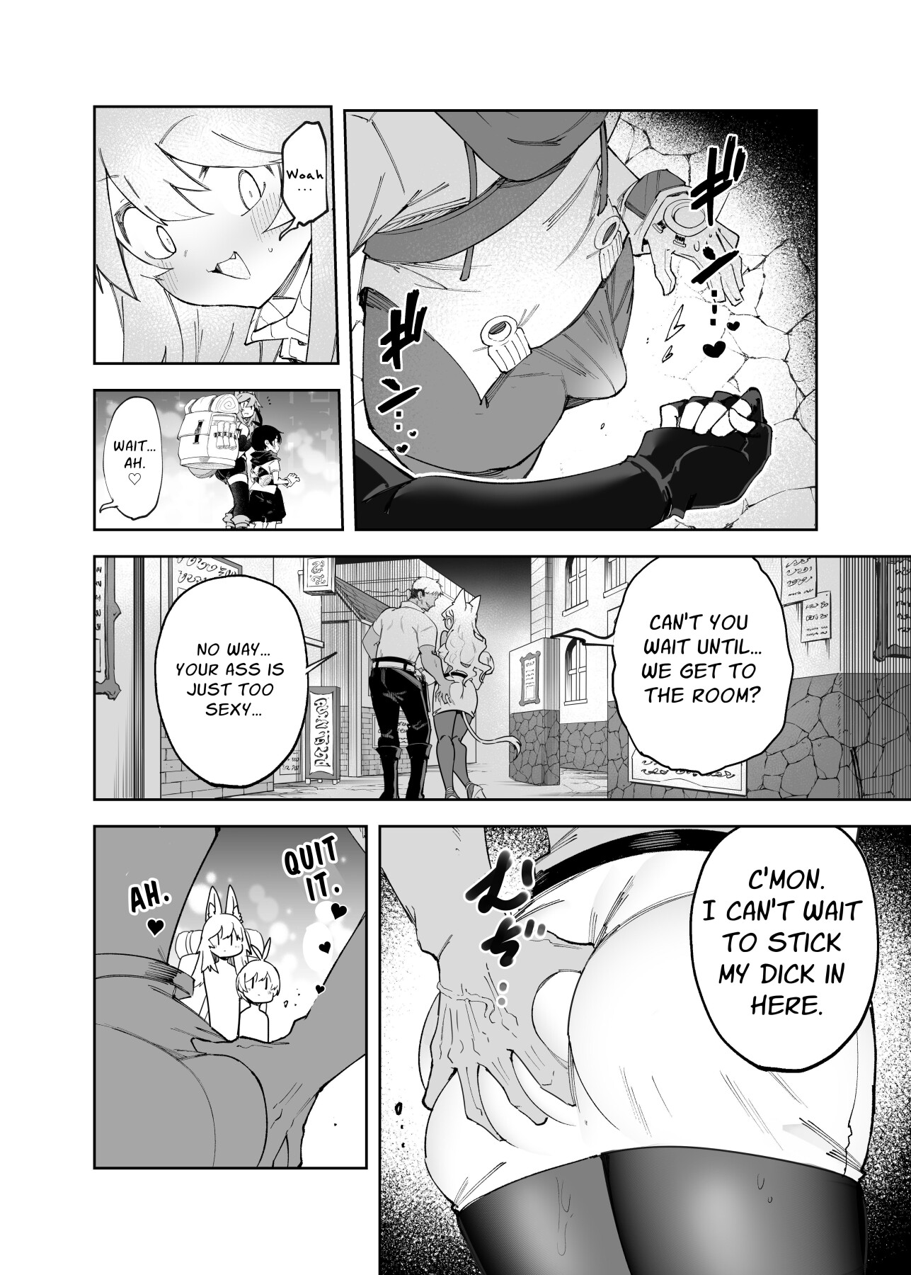 Hentai Manga Comic-Save 58.1-Read-7